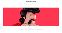 Desktop Screenshot of kristofluyckx.be